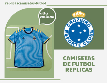 camiseta Cruzeiro 2023 2024 replica